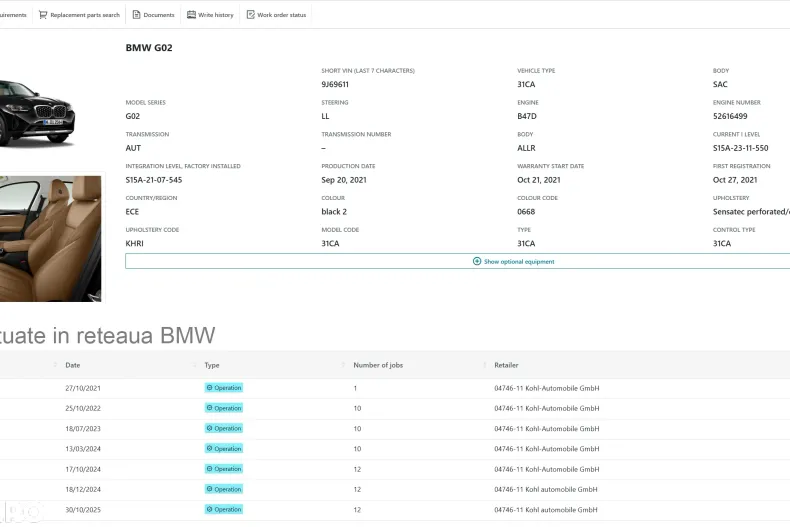 BMW X4 (Seria X) din 2021 cu 129.650 km - oferta BMW187217 - foto 25