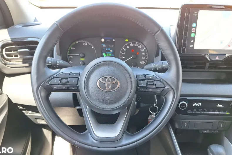 Toyota Yaris din 2024 cu 4.200 km - oferta TOY187218 - foto 8