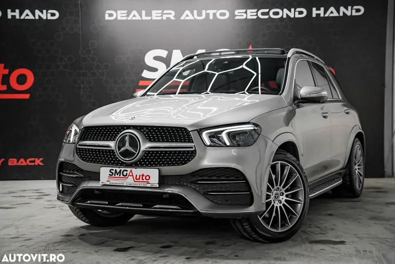 Mercedes-Benz GLE din 2022 cu 61.935 km - oferta MER187221 - foto 2