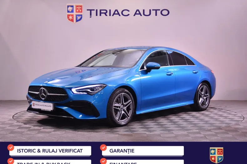 Mercedes-Benz CLA (Clasa CLA) din 2025 cu 16.876 km - oferta MER187242 - foto 1