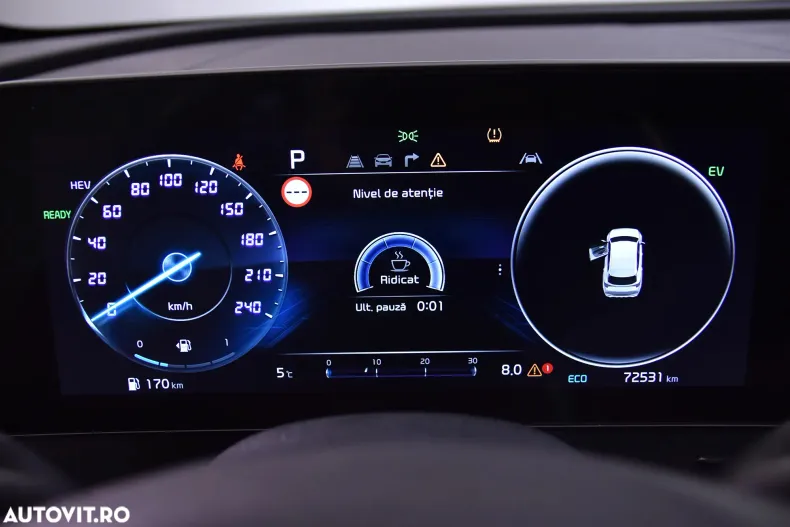 Kia Sportage din 2022 cu 72.531 km - oferta KIA187245 - foto 10