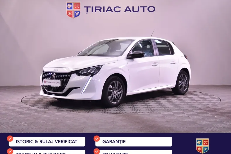 Peugeot 208 din 2022 cu 101.480 km - oferta PEU187255 - foto 1