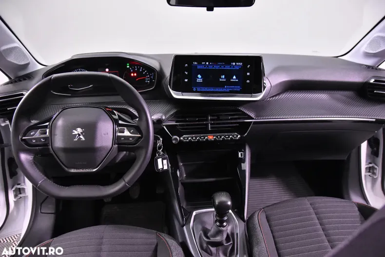 Peugeot 208 din 2022 cu 101.480 km - oferta PEU187255 - foto 9