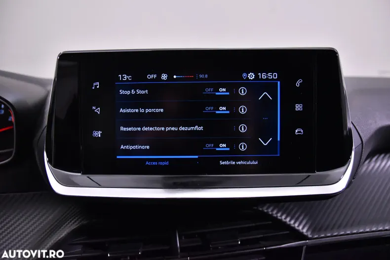 Peugeot 208 din 2022 cu 101.480 km - oferta PEU187255 - foto 18