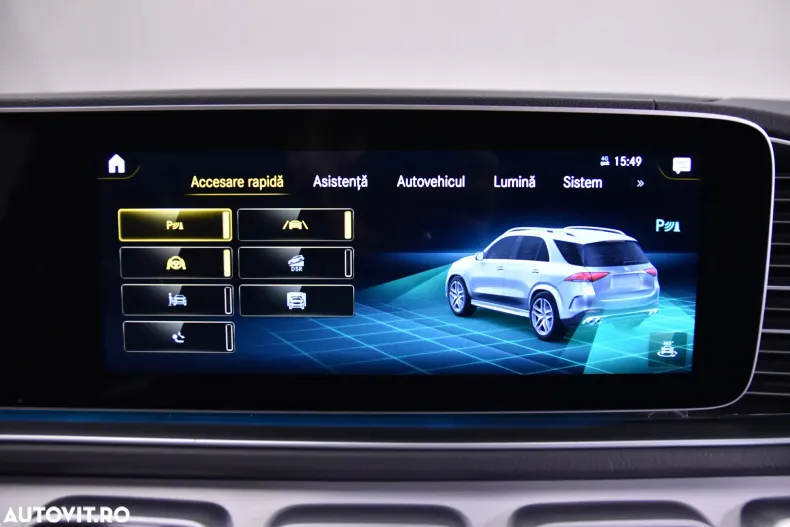 Mercedes-Benz GLE din 2021 cu 47.880 km - oferta MER187259 - foto 19
