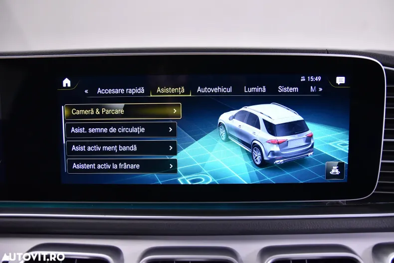 Mercedes-Benz GLE din 2021 cu 47.880 km - oferta MER187259 - foto 20