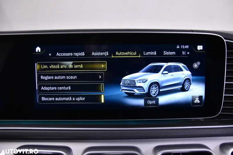 Mercedes-Benz GLE din 2021 cu 47.880 km - oferta MER187259 - foto 21