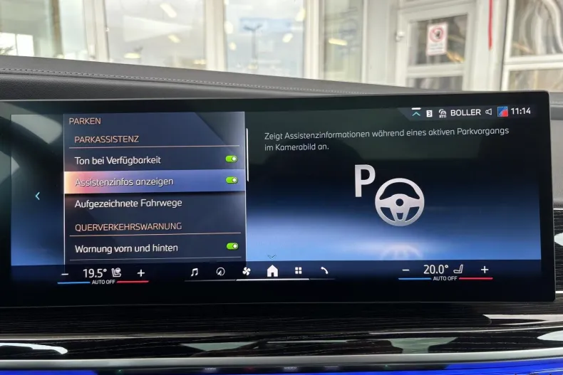 BMW Seria 7 din 2025 cu 100 km - oferta BMW187280 - foto 29