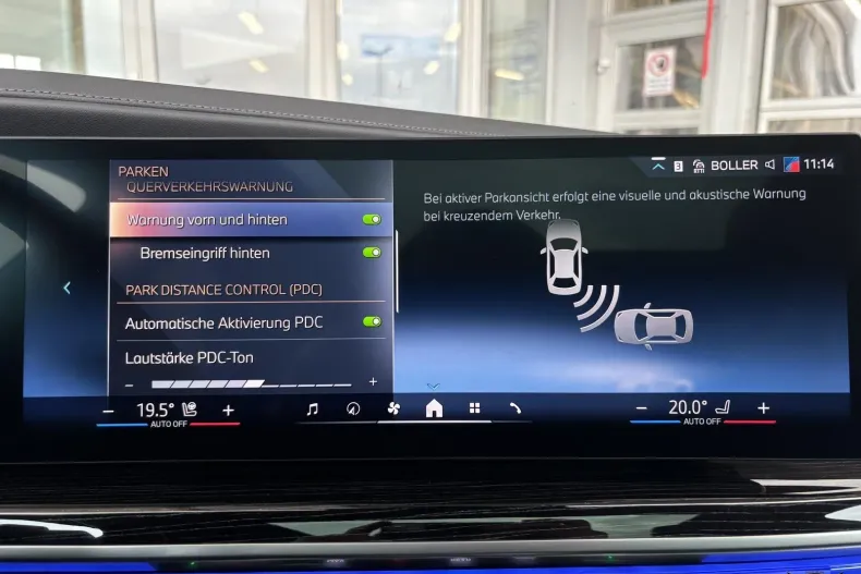 BMW Seria 7 din 2025 cu 100 km - oferta BMW187280 - foto 32