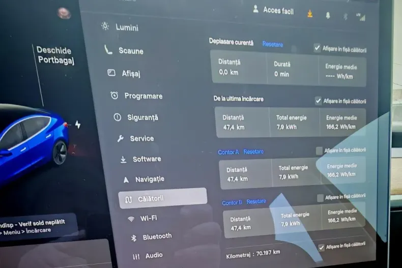 Tesla Model 3 din 2021 cu 70.100 km - oferta TES187284 - foto 13