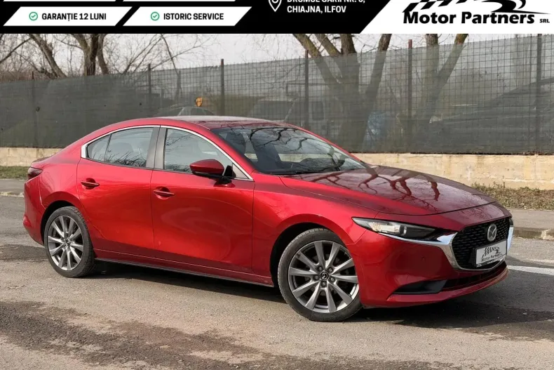 Mazda 3 din 2020 cu 124.000 km - oferta MAZ187299 - foto 1