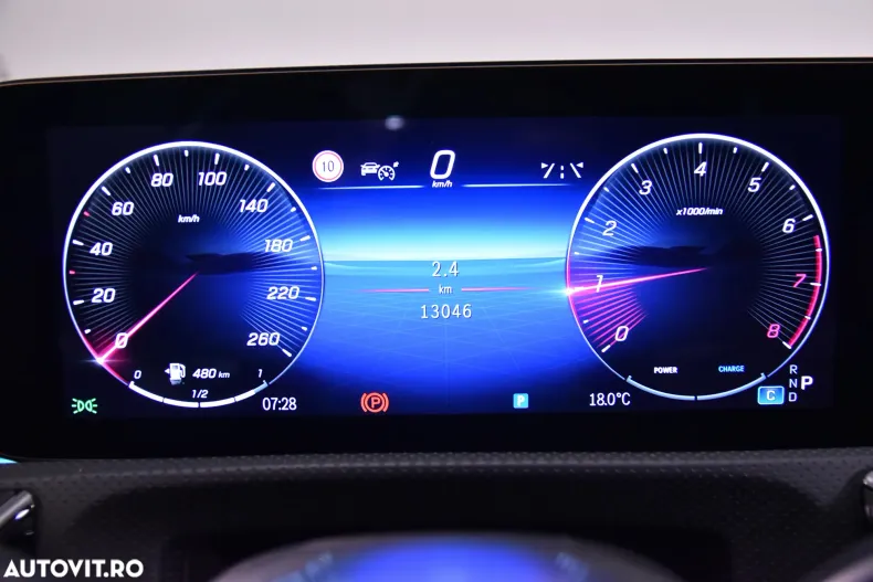 Mercedes-Benz CLA (Clasa CLA) din 2025 cu 13.046 km - oferta MER187307 - foto 10