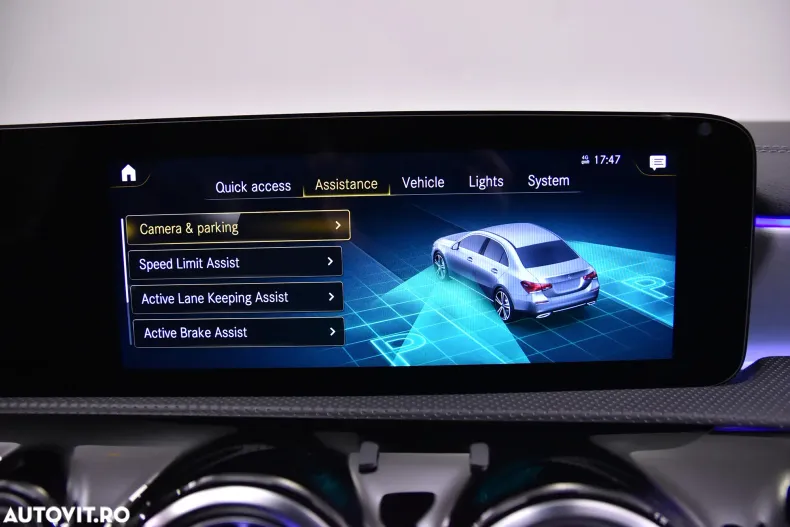 Mercedes-Benz A 250 (Clasa A) din 2021 cu 75.648 km - oferta MER187308 - foto 21