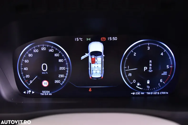 Volvo XC90 din 2022 cu 56.334 km - oferta VOL187310 - foto 10