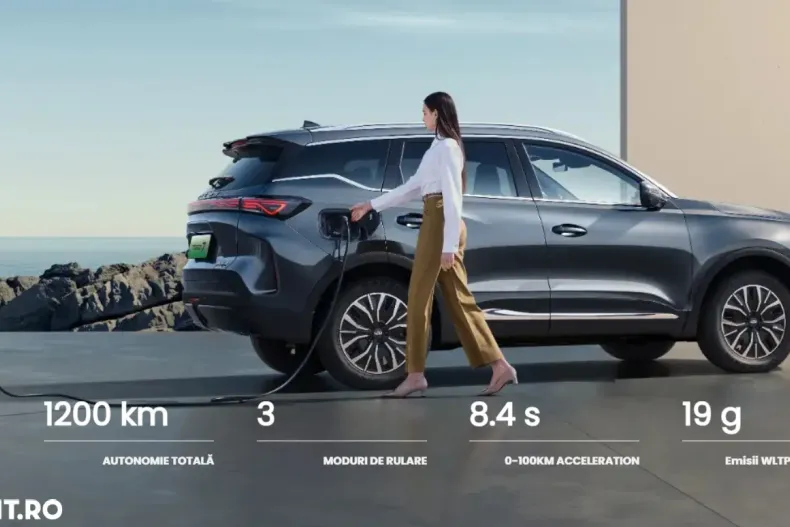 Chery Tiggo 7 din 2025 cu 10 km - oferta CHE187320 - foto 2