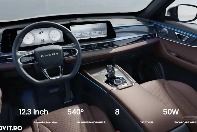 Chery Tiggo 7 din 2025 cu 10 km - oferta CHE187320 - foto 3