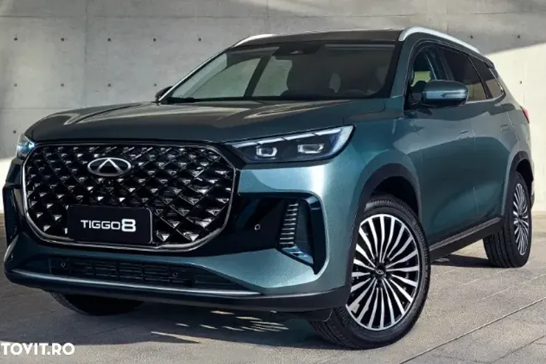 Chery Tiggo 8 din 2025 cu 10 km - oferta CHE187322 - foto 2