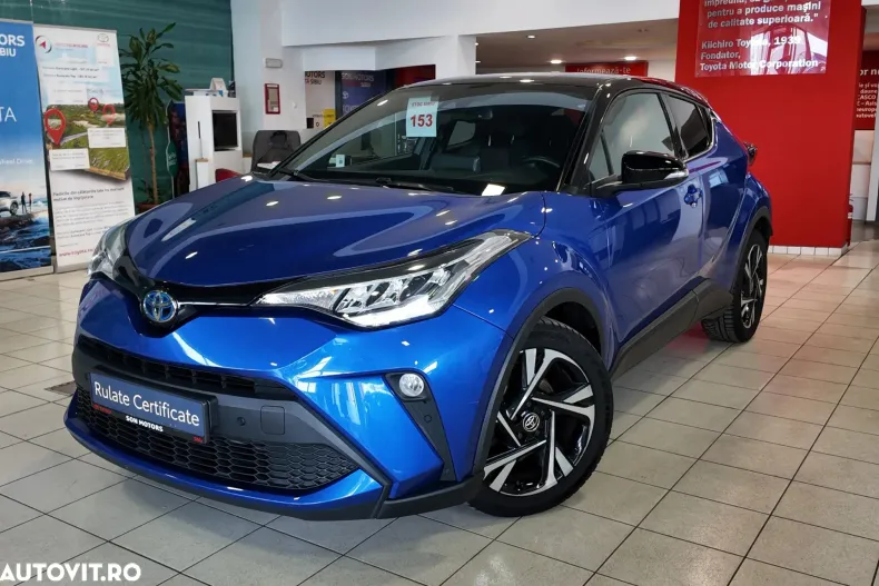 Toyota C-HR din 2022 cu 105.900 km - oferta TOY187327 - foto 3