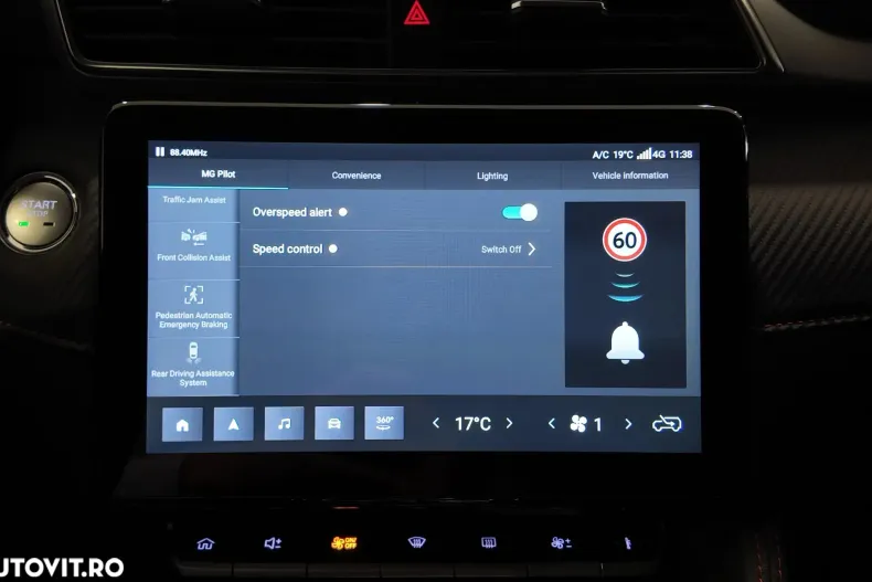 MG ZS EV din 2023 cu 11.200 km - oferta MG0187329 - foto 31