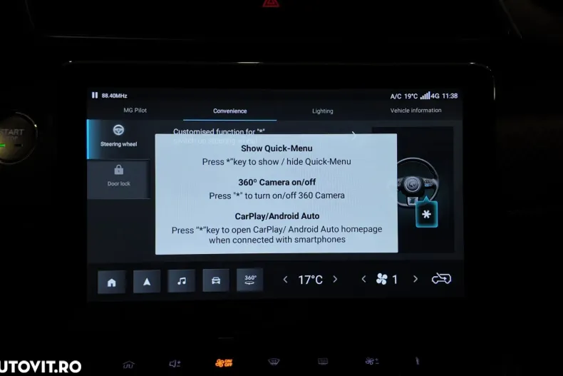 MG ZS EV din 2023 cu 11.200 km - oferta MG0187329 - foto 32