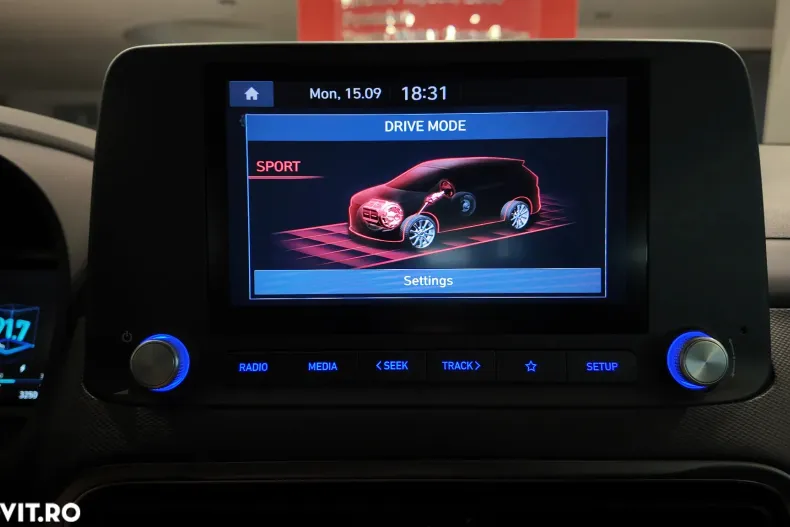 Hyundai KONA din 2022 cu 43.300 km - oferta HYU187336 - foto 26