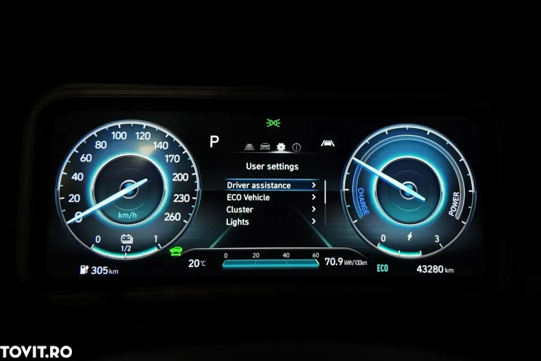 Hyundai KONA din 2022 cu 43.300 km - oferta HYU187336 - foto 30