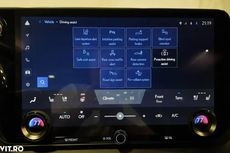 Lexus TX500 H din 2024 cu 17.900 km - oferta LEX187339 - foto 32