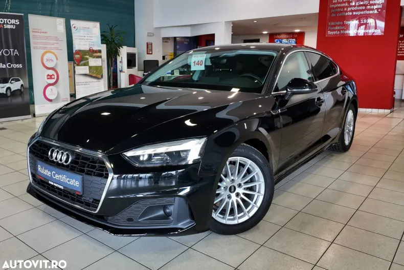 Audi A5 din 2022 cu 127.500 km - oferta AUD187341 - foto 3