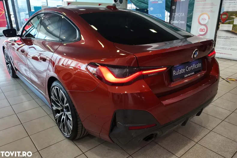 BMW Seria 4 din 2023 cu 76.900 km - oferta BMW187347 - foto 4