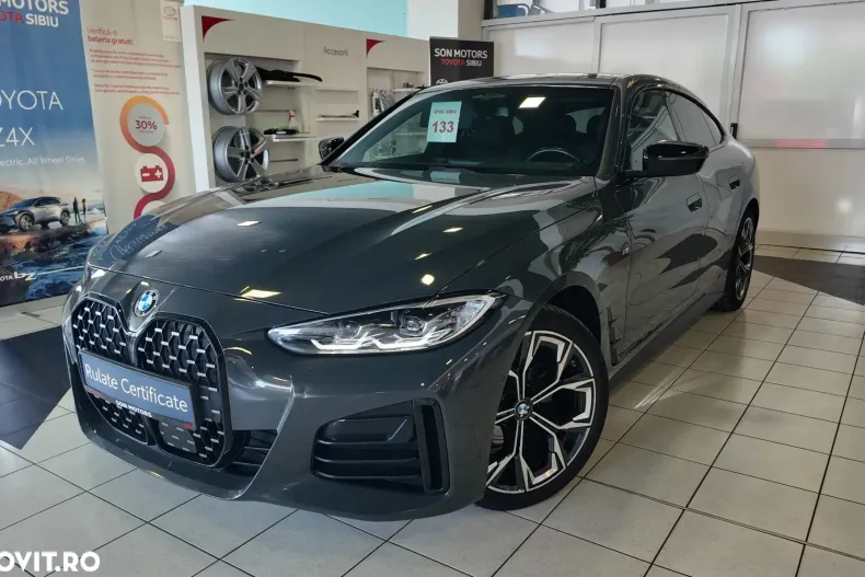 BMW Seria 4 din 2023 cu 68.700 km - oferta BMW187351 - foto 3