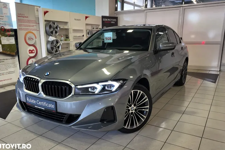 BMW Seria 3 din 2024 cu 7.800 km - oferta BMW187354 - foto 3