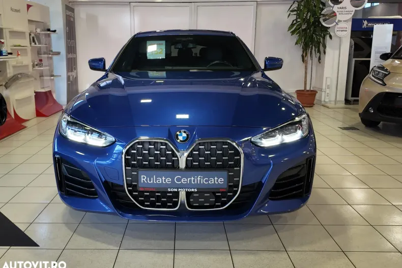 BMW Seria 4 din 2023 cu 82.100 km - oferta BMW187357 - foto 2