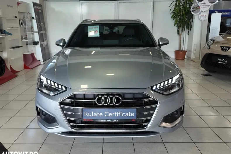 Audi A4 din 2020 cu 136.200 km - oferta AUD187359 - foto 2
