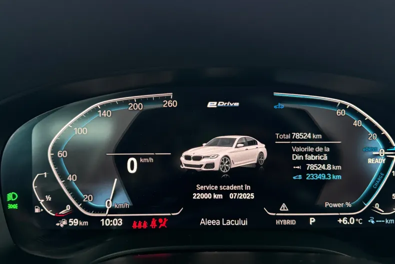 BMW Seria 5 din 2020 cu 78.528 km - oferta BMW187364 - foto 14