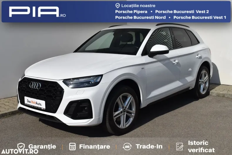 Audi Q5 din 2021 cu 65.710 km - oferta AUD187391 - foto 1