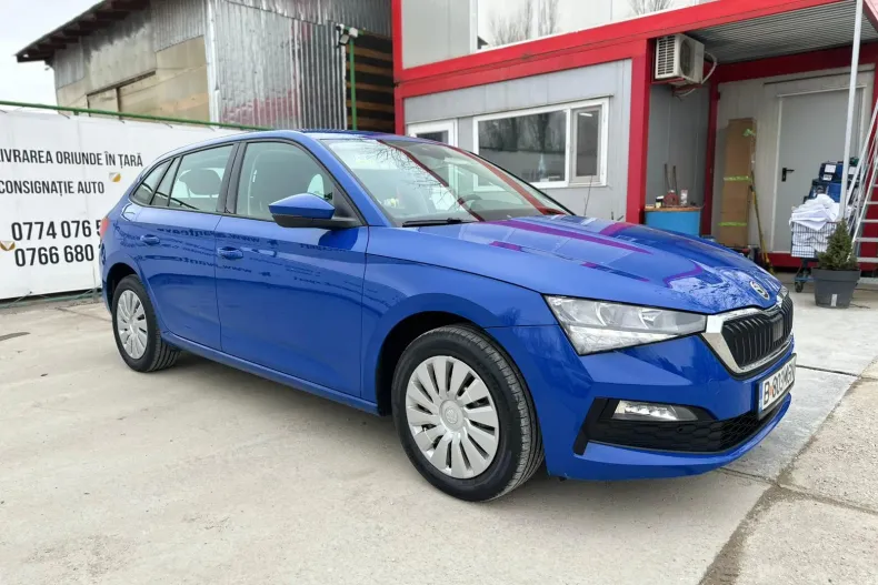 Skoda Scala din 2021 cu 86.457 km - oferta SKO187397 - foto 3