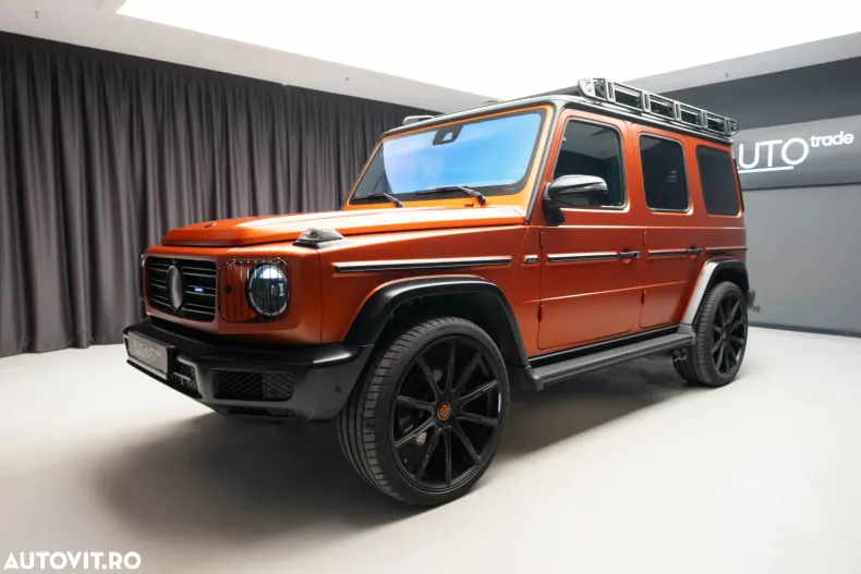 Mercedes-Benz G din 2022 cu 1.240 km - oferta MER187407 - foto 3