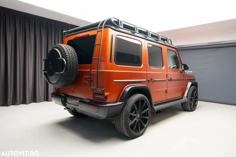 Mercedes-Benz G din 2022 cu 1.240 km - oferta MER187407 - foto 6