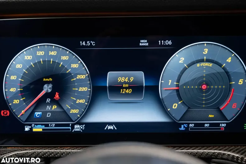 Mercedes-Benz G din 2022 cu 1.240 km - oferta MER187407 - foto 15