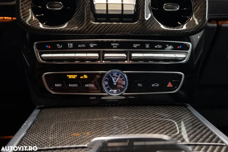 Mercedes-Benz G din 2022 cu 1.240 km - oferta MER187407 - foto 17
