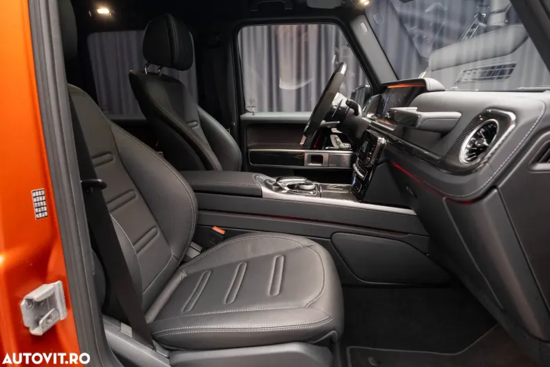 Mercedes-Benz G din 2022 cu 1.240 km - oferta MER187407 - foto 23