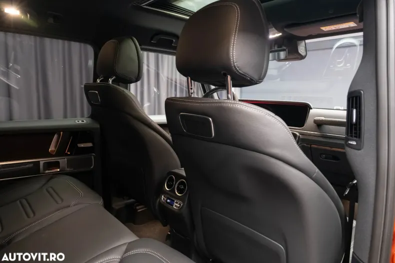 Mercedes-Benz G din 2022 cu 1.240 km - oferta MER187407 - foto 30