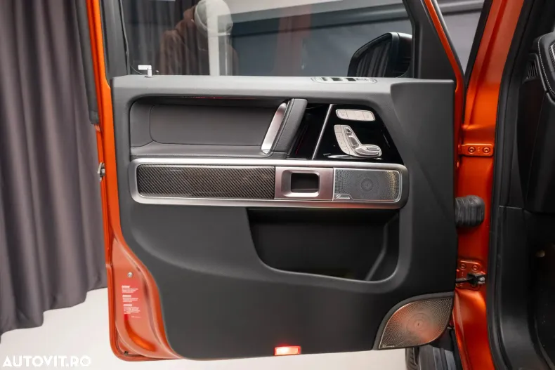 Mercedes-Benz G din 2022 cu 1.240 km - oferta MER187407 - foto 31