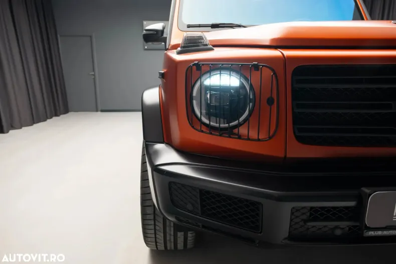 Mercedes-Benz G din 2022 cu 1.240 km - oferta MER187407 - foto 33