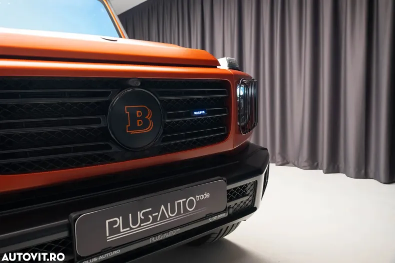 Mercedes-Benz G din 2022 cu 1.240 km - oferta MER187407 - foto 34