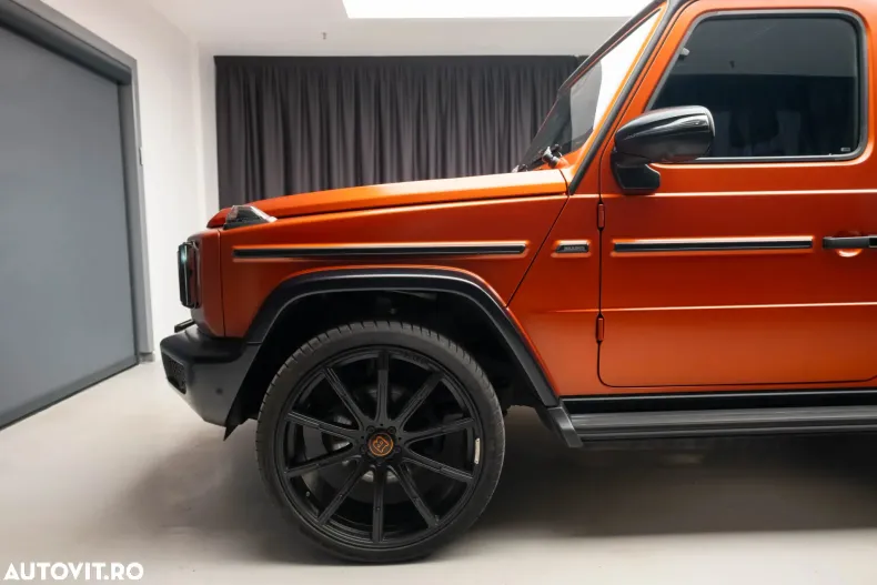 Mercedes-Benz G din 2022 cu 1.240 km - oferta MER187407 - foto 36