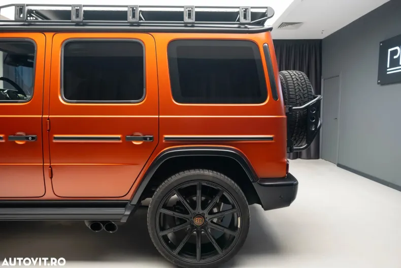 Mercedes-Benz G din 2022 cu 1.240 km - oferta MER187407 - foto 37