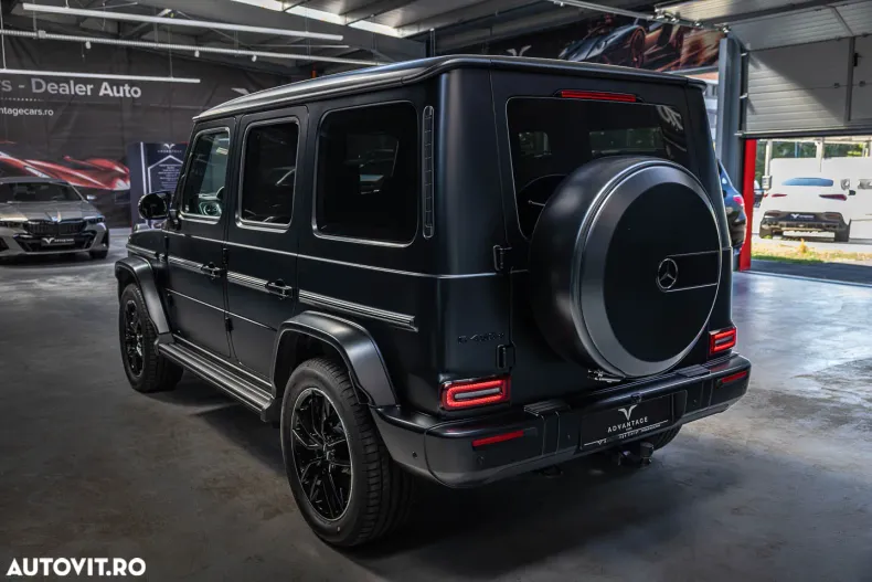 Mercedes-Benz G din 2024 cu 28.000 km - oferta MER187413 - foto 6
