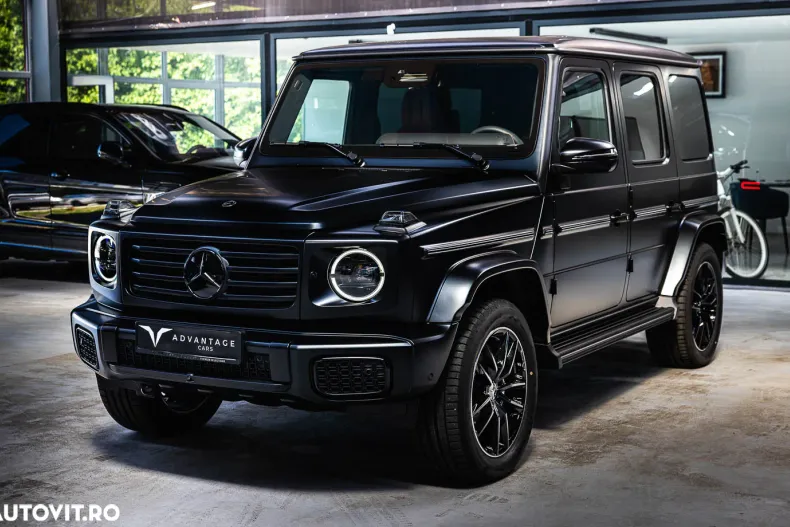 Mercedes-Benz G din 2024 cu 28.000 km - oferta MER187413 - foto 10
