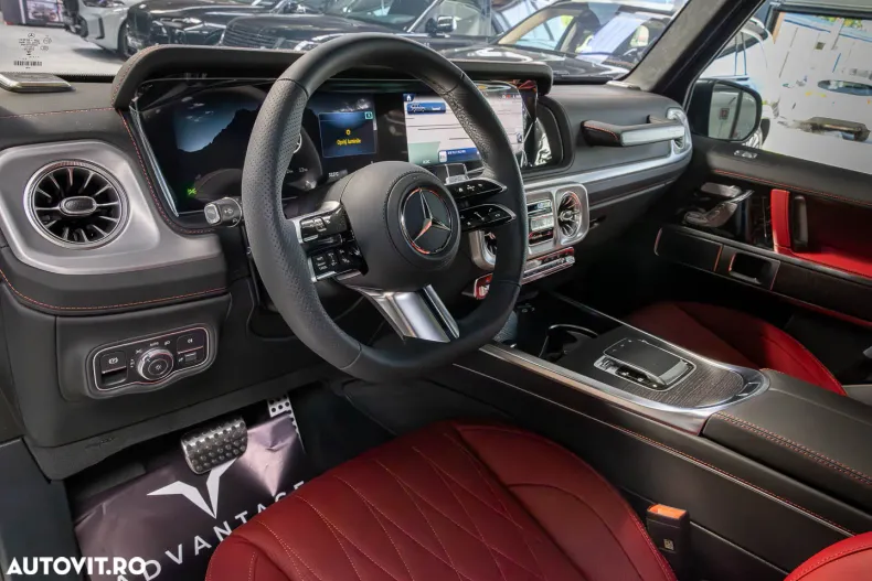 Mercedes-Benz G din 2024 cu 28.000 km - oferta MER187413 - foto 14